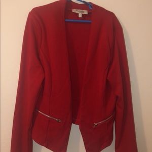 Charlotte Russe red blazer